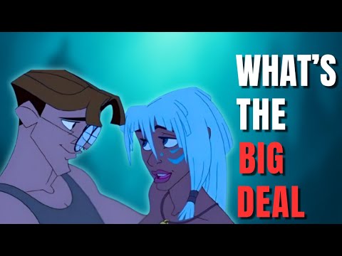 How Atlantis: The Lost Empire broke every DISNEY rule