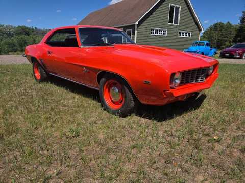 1969 Chevrolet Camaro COPO (CC-2084306) for sale in Waconia , Minnesota