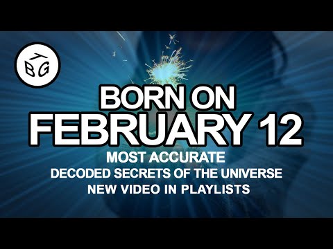 Born on February 12 | Numerology and Astrology Analysis
