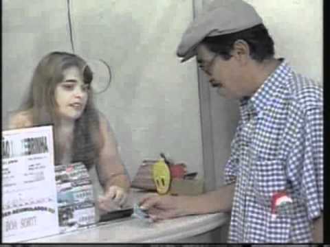 Bilhete Premiado | Pegadinha com Gibe | Programa Silvio Santos