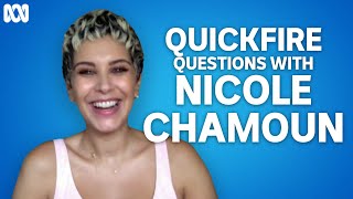 Nicole Chamoun is here to take on the Quickfire Challenge | Quickfire Questions video