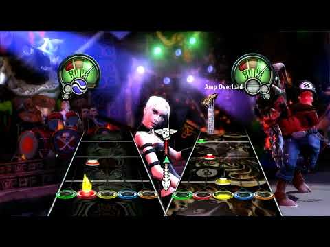Guitar Hero III Legends Of Rock - Guitar Battle vs. Lou Medium