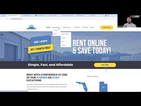 Storage Meetup #56 | 12-05-25 | Cubby Software Spotlight