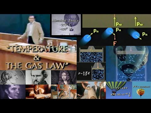 Temperatura y La Ley De Los Gases (Universo Mecánico 45)