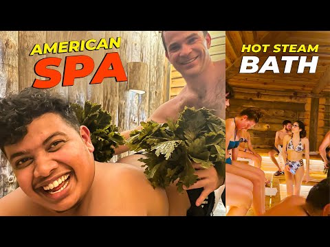 American Spa Experience 😱 🇺🇲 - Irfan's View