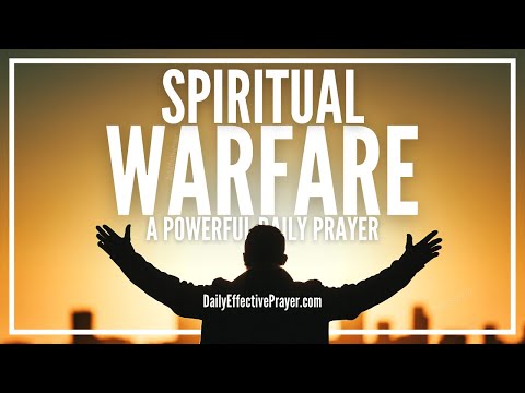 Prayer Of Spiritual Warfare | Powerful Prayers For Spiritual Authority
