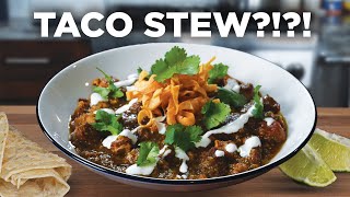 CHILI VERDE, Proof that Tacos Are BETTER as a Stew