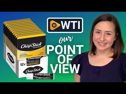 ChapStick Tubes - WTI product video review