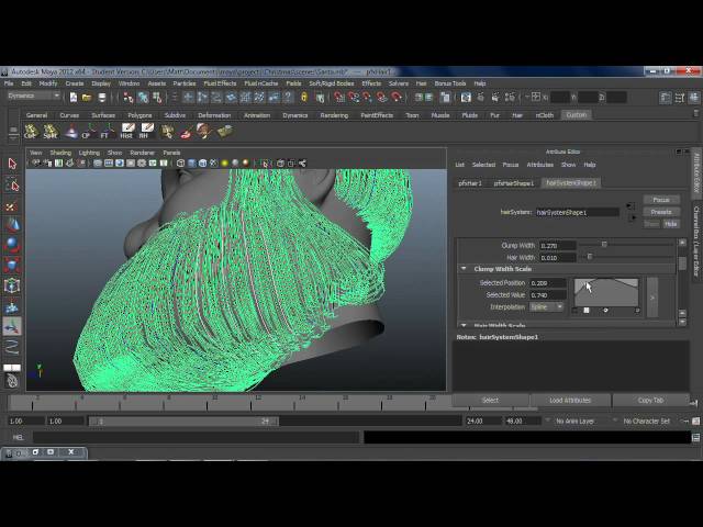 How to Make Hair - Maya Tutorial