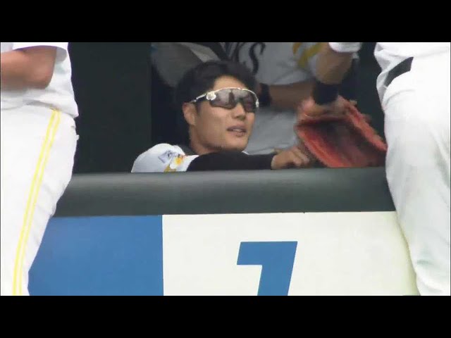 【ファーム】ホークス・渡邉陸 1イニング2個目の盗塁阻止!! 2021/4/23 H-B(ファーム)