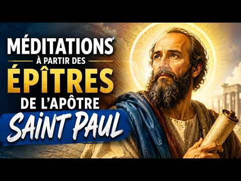 Miniature de Méditation sur les textes de saint Paul