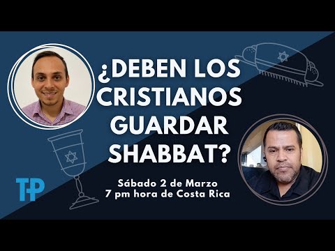 Debate Shabbat - Pastor Jose Carlo - Jaime Guzmán