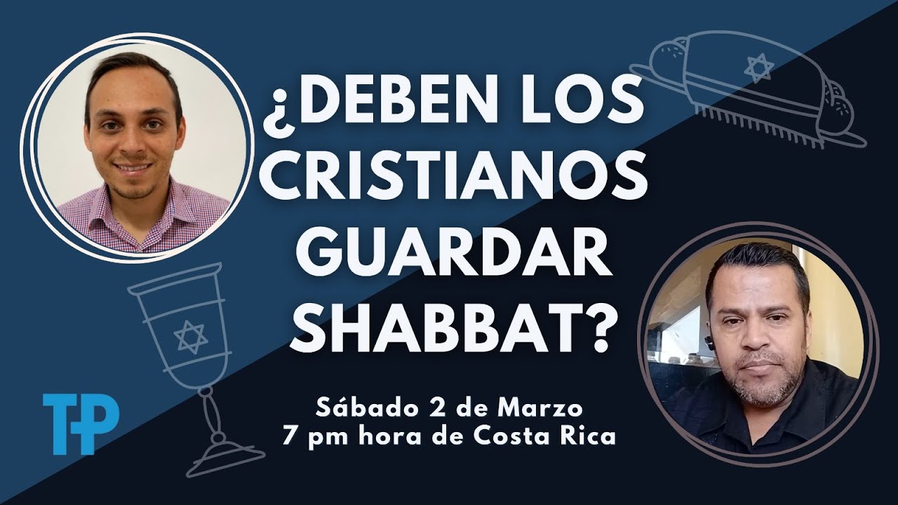Debate Shabbat - Pastor Jose Carlo - Jaime Guzmán
