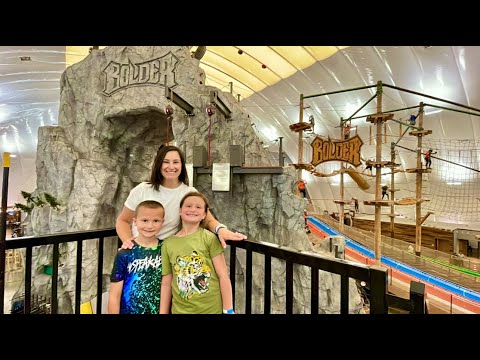 GETTING CRAZY AT BOLDER ADVENTURE PARK | UNSPEAKABLE THEME PARK