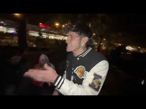 Tommy Vs Crow Batallas de Cuartos Fecha 2 TuF Battle