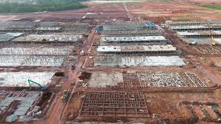 🇲🇾KSL Wawari Riveria Alura 3A & 3B DSTH drone view updated on 24/07/2026