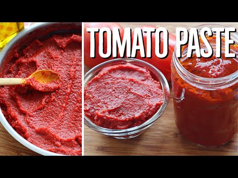 , title : 'How To Make Tomato Paste'