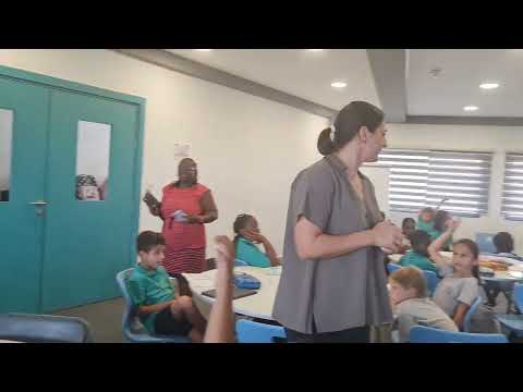 PYP Year 3 Inquire into Organizations with Guest Speakers