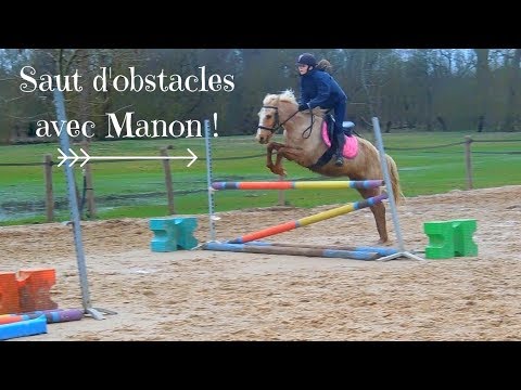 Séance de Saut d'obstacles du 16/02/2018