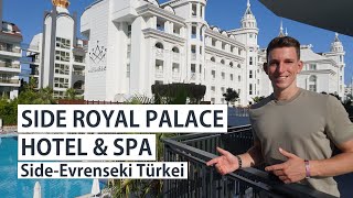 Side Royal Palace Hotel & Spa Side Türkei - 5 Sterne Hotel an der Türkischen Riv