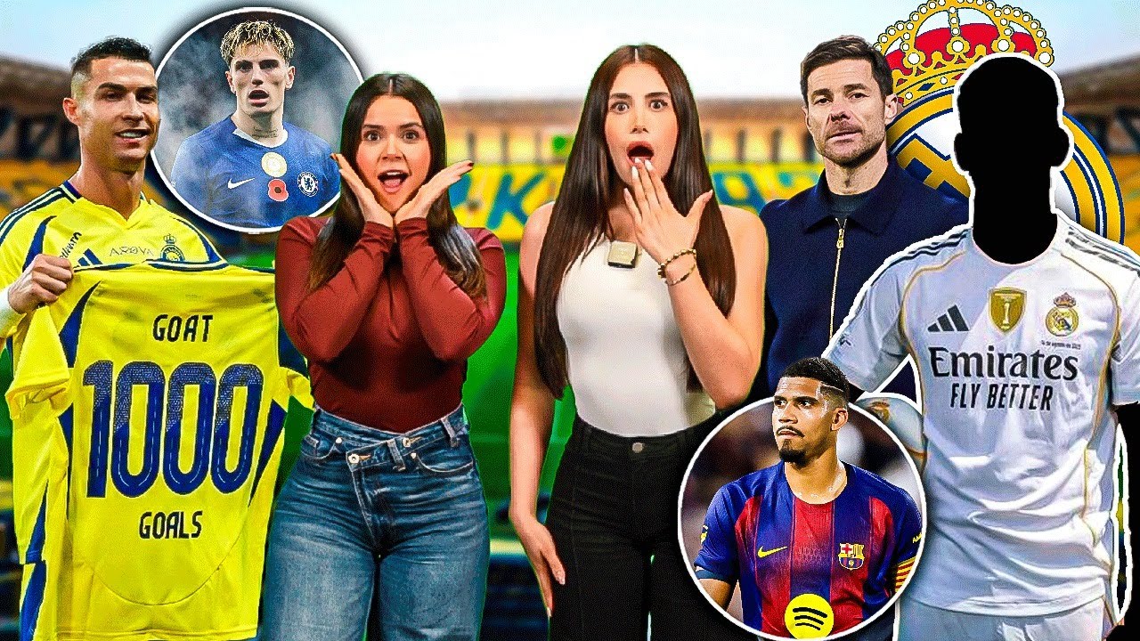 Los fichajes que salvarían a Xabi | “Culés, ¡no aplaudan a Araujo!" | Juega gracias a Cristiano