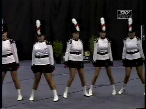 Storm Marching Team - Display - 2007 NZ Champs - Wellington