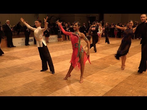 Danila Zhuravlev - Daria Titkova RUS | Jive | GOC Junior II Latin 2018