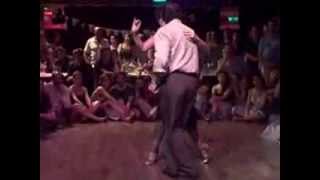 Gustavo Naveira y Giselle Anne performance @ 4to Aniversario de El Yeite Tango Club! #4 2013