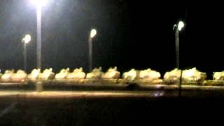 MILITARY TANKS ON TRAIN IN YERMO CALIFORNIA MARCH 2013... HEADING TO LOS ANGELES??? WTF?!?