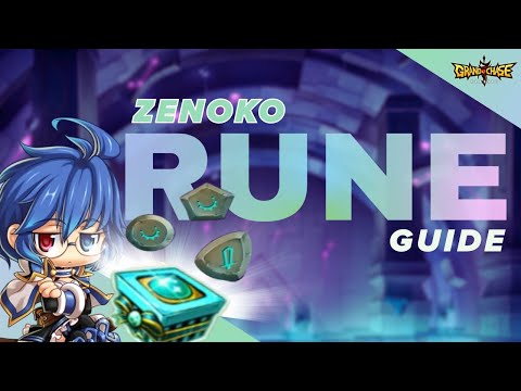 Grand Chase Classic - Rune Guide - How to Maximize Runes - Rune Progression Guide