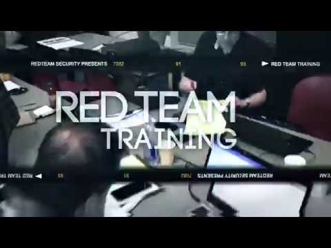 Full Force Red Team Training by Red Team Security Training