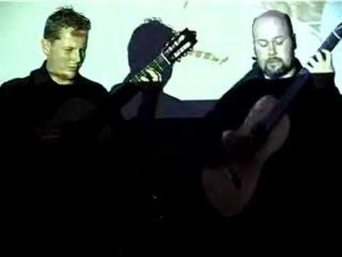 Guitar Duo Duolisme plays The Fool on the Hill by The Beatles