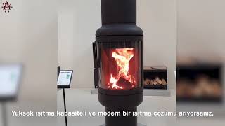 Дизайнерський камін Rocal Vesta Frontal (підвісний)