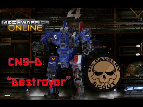 MWO: CN9-D Centurion "Destroyer"