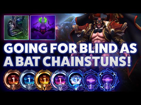 Malganis Conversion - GOING FOR BLIND AS A BAT CHAINSTUNS! - B2GM Season 1 2024