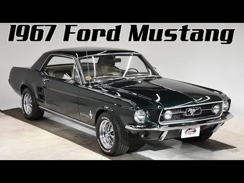 V18388 - 1967 Ford Mustang