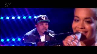 Charles Hamilton X Rita Ora - New York Raining | Live on Chatty Man 2015