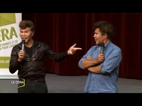 Conférence d’Igor et Grichka Bogdanov