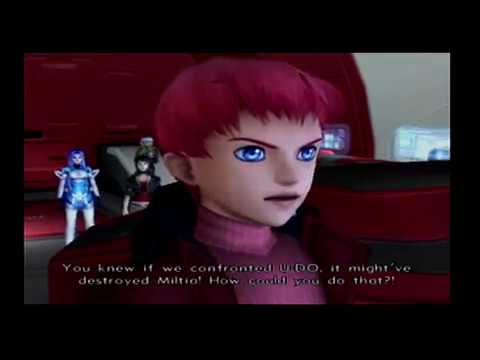 Xenosaga Episode II Part 22 - Labyrinthos Aftermath, GS Third Wave