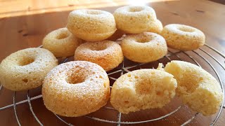 ♡♡Ciambelline al Forno Soffici ♡♡ Ricetta Facilissima e Veloce
