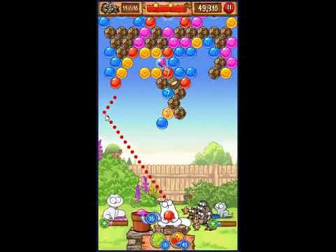 Simon's Cat Pop Time Level 772 - NO BOOSTERS 😺 | SKILLGAMING ✔️