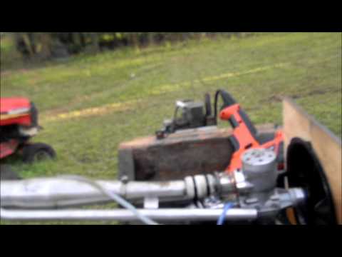 K B 82 great condition ducted fan engine running FOR SALE!