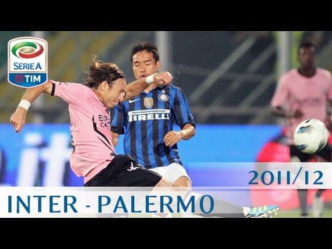Inter - Palermo - Serie A - 2011/12