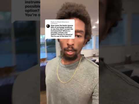 Bank rejected your “tender of payment” (per UCC & HJR 192) and said they don’t accept it? Now what?