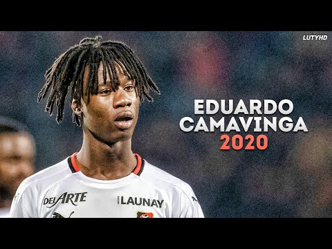 Eduardo Camavinga 2020 - The Generational Talent | Magic Skills & Goals | HD