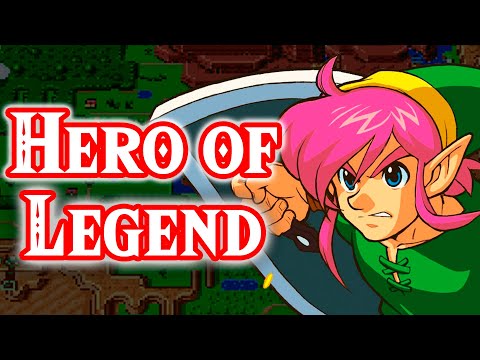 The Amazing Life of the Hero of Legend - Zelda Theory