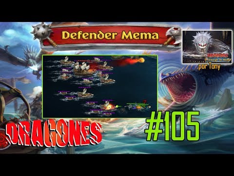 Dragones, el Resurgir de Mema "#105 - Defender Mema de Flota 105" por Tony