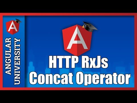 💥 Angular RxJs Observables Tutorial - Do multiple HTTP requests using the RxJs Concat Operator