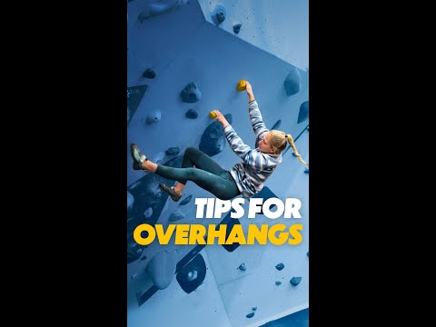 Can’t get the hang of overhangs? 🫠 #LatticeTraining #Bouldering #ClimbingTips