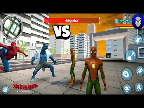 power spider 2 Game Spider-Man Gangstar Crime City Part#136 - New Games - Android Gameplay